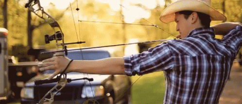 Bow And Arrow Archery GIF - Bow And Arrow Archery Its An Almost GIFs