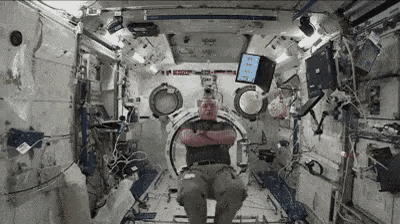 Spinning In The Space Station GIF - Nasa Nasa Gifs Spinning GIFs