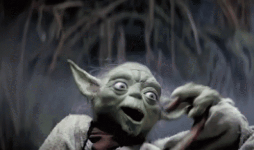 Yoda Star Wars GIF - Yoda Star Wars Luke Skywalker GIFs