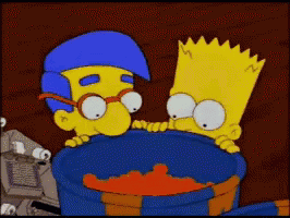 Los Simpson GIF - Los Simpson Bart GIFs