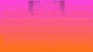 a woman is dancing in front of a pink and blue background with the name rina on it