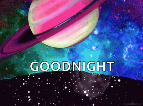 Goodnight Sparkles GIF - Goodnight Sparkles Space GIFs