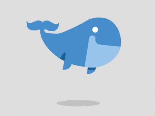 Whale Cartoon GIF - Whale Cartoon GIFs