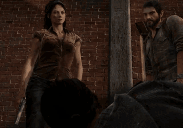 The Last Of Us Game Play GIF - The Last Of Us Game Play Gun GIFs