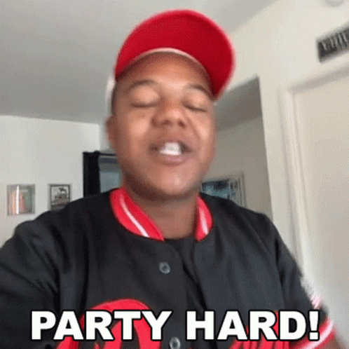 Party Hard Kyle Massey GIF - Party Hard Kyle Massey Cameo GIFs