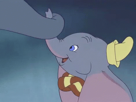 Motherly Love GIF - Elephant Love Dumbo GIFs