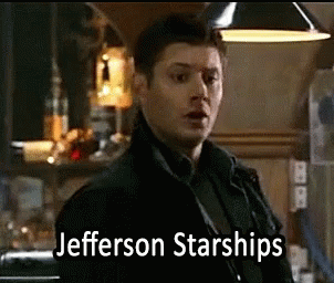 Supernatural Dean GIF - Supernatural Dean Jefferson Starship GIFs