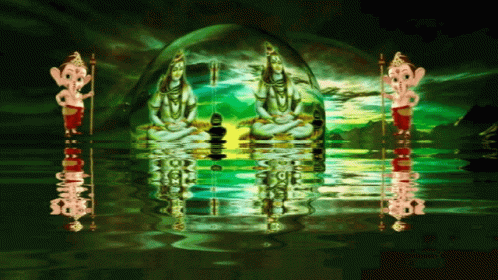 Jai Sh Ganesh Nature GIF - Jai Sh Ganesh Nature Water GIFs