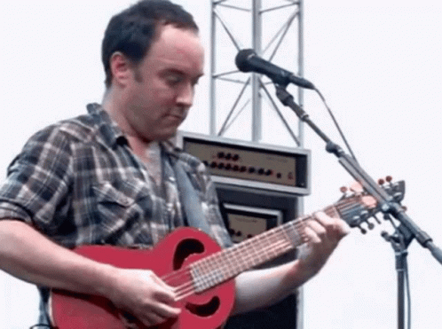 Dave Matthews Guitar GIF - Dave Matthews Guitar Make Face GIFs
