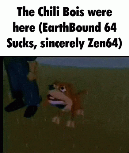 Earthbound64 Earthbound GIF - Earthbound64 Earthbound Mother3 GIFs