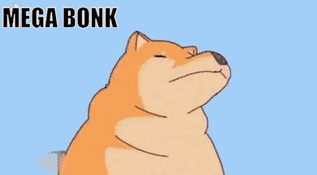 Bonk Mega Bonk GIF - Bonk Mega Bonk Bonk Dog GIFs