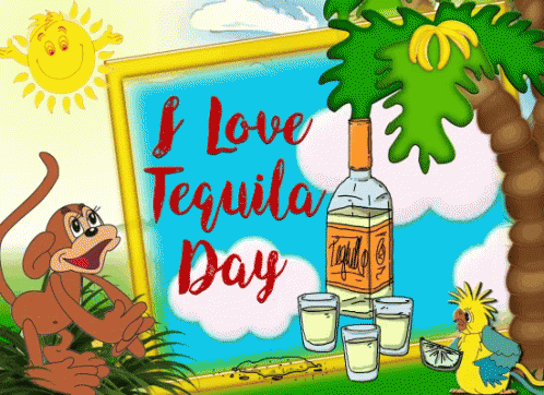 National Tequila Day Happy National Tequila Day GIF - National Tequila Day Happy National Tequila Day I Love Tequila Day GIFs