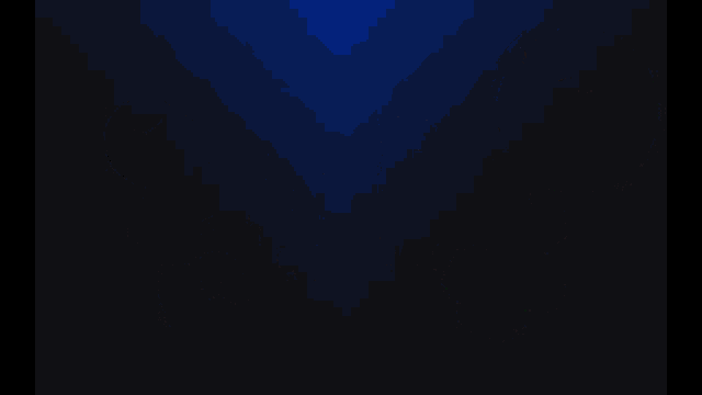 dynamic community new state is written in yellow letters on a blue background