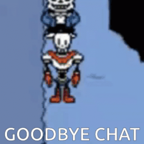 Goodbye Chat Bye Chat GIF - Goodbye Chat Bye Chat Leaving GIFs