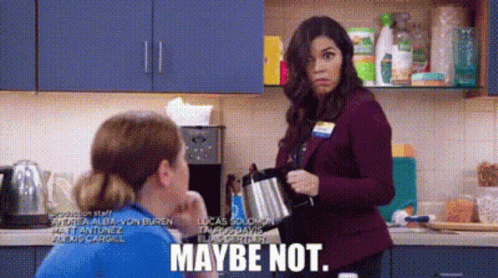 Superstore Amy Sosa GIF - Superstore Amy Sosa Maybe Not GIFs