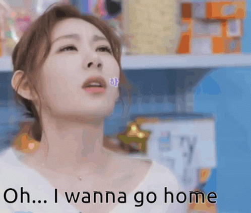 I Wanna Go Home Chaeryeong GIF - I Wanna Go Home Chaeryeong Itzy GIFs
