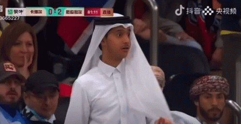 Vopey Angry Prince Qatar GIF - Vopey Angry Prince Qatar Fifa World Cup2022 GIFs