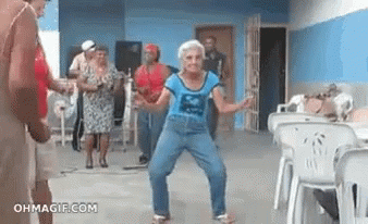 Grandma Dancing GIF - Grandma Dancing Party Hard GIFs