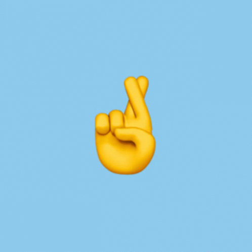 Fingers Crossed Emoji GIF - Fingers Crossed Emoji Peace GIFs