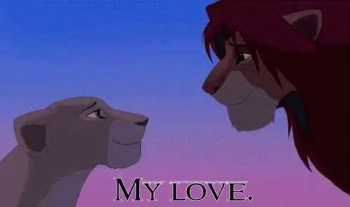 Love Lion King GIF - Love Lion King My Love GIFs