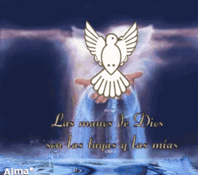 Manos De Dios Dove GIF - Manos De Dios Dove Flying GIFs
