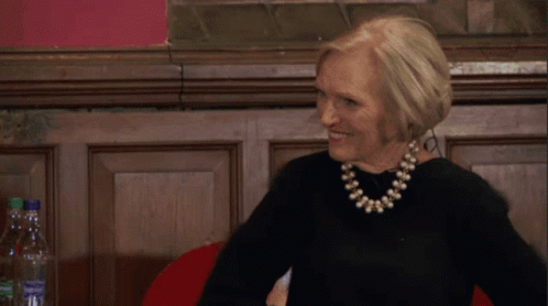 Mary Berry Shock GIF - Mary Berry Shock Oxford GIFs