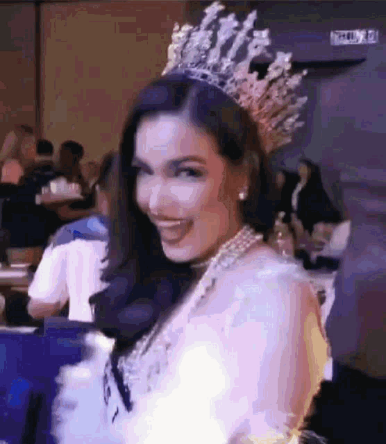 นางสาวไทย Miss Universe GIF - นางสาวไทย Miss Universe Thailand GIFs