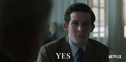 Prince Charles Yes GIF - Prince Charles Yes Queen Elizabeth Ii GIFs