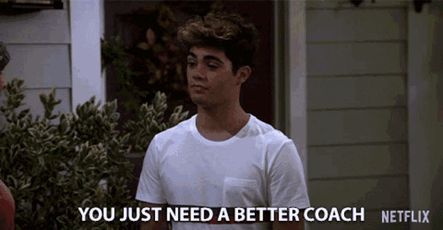 You Just Need A Better Coach Emery Kelly GIF - You Just Need A Better Coach Emery Kelly Lucas Mendoza GIFs