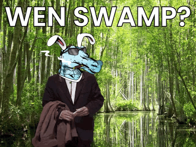 Crypto Crocs Swamp Swamp GIF - Crypto Crocs Swamp Swamp Wen Swamp GIFs