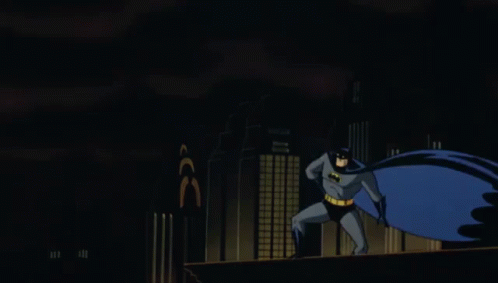 Batman Mask Of The Phantasm Warner Brothers Archive GIF - Batman Mask Of The Phantasm Warner Brothers Archive Grapple GIFs
