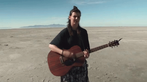 Singing Playing The Guitar GIF - Singing Playing The Guitar Alone GIFs