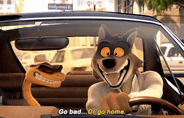 The Bad Guys Go Bad Or Go Home GIF - The Bad Guys Go Bad Or Go Home Mr Snake GIFs