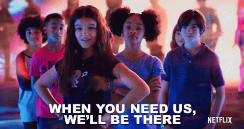When You Need Us We Will Be There GIF - When You Need Us We Will Be There Missy Moreno GIFs