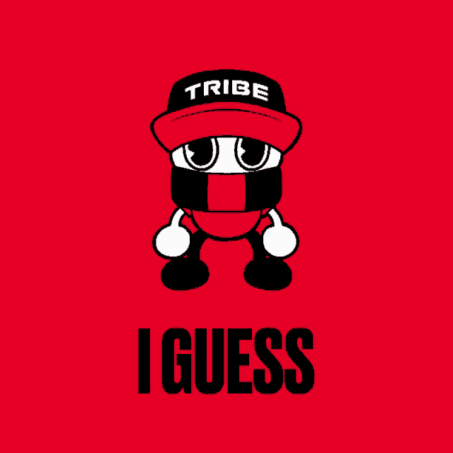 a cartoon character wearing a tribe hat and a mask