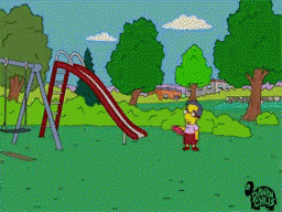 Jomblo GIF - The Simpsons Millhouse Single GIFs