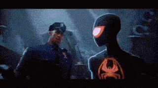 Spider-man Miles Morales GIF - Spider-man Miles Morales The Spot GIFs