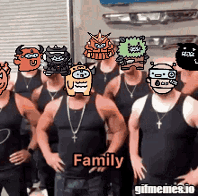 Family Monster GIF - Family Monster Rue GIFs