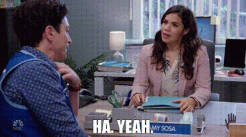 Superstore Amy Sosa GIF - Superstore Amy Sosa Ha Yeah GIFs