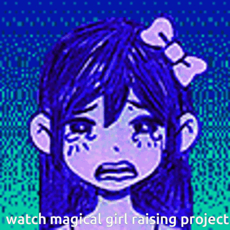 Magical Girl Raising Project Omori GIF - Magical Girl Raising Project Omori GIFs