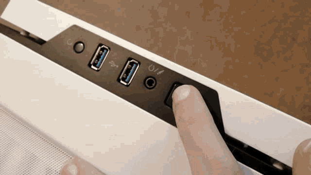 Power On Press Button GIF - Power On Press Button Cat GIFs