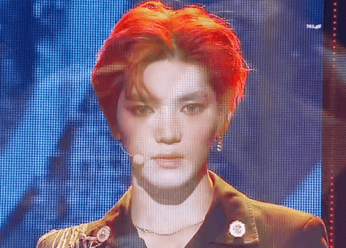 Red Hair Nct GIF - Red Hair Nct Taeyong GIFs