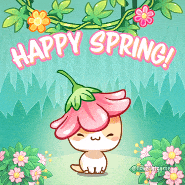 spring-flowers-hello-spring.gif