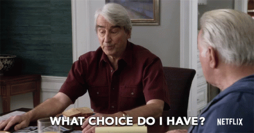 What Choice Do I Have Sol GIF - What Choice Do I Have Sol Sam Waterston GIFs