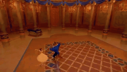 Beauty The Beast GIF - Beauty And The Beast Dance Sing GIFs