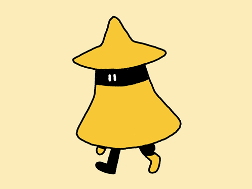 Yellow Wizard Andrew Bell GIF