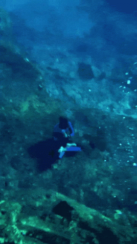 Underwater Meditation Freedive Ikaria GIF - Underwater Meditation Freedive Ikaria Chris Keketsidis GIFs
