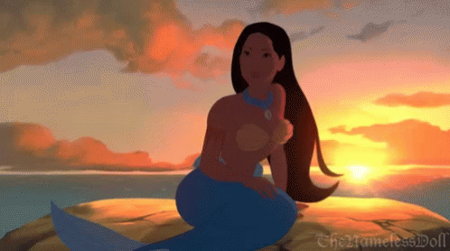 Pocahontas Disney GIF - Pocahontas Disney Mermaid GIFs