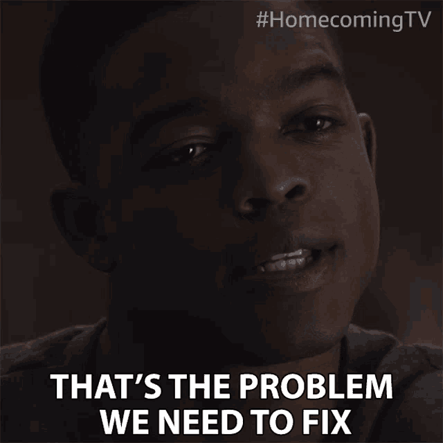 Thats The Problem We Need To Fix Stephan James GIF - Thats The Problem We Need To Fix Stephan James Walter Cruz GIFs