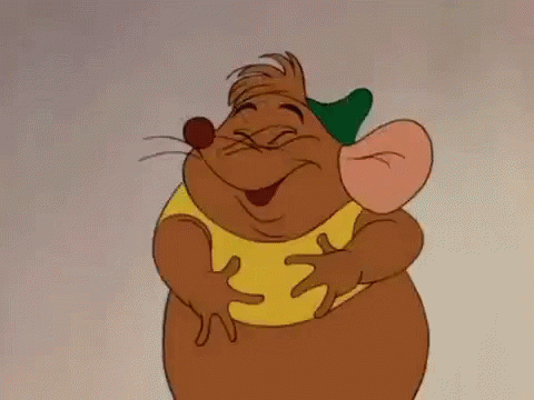 Funny Mouse GIF - Funny Mouse Cinderella GIFs